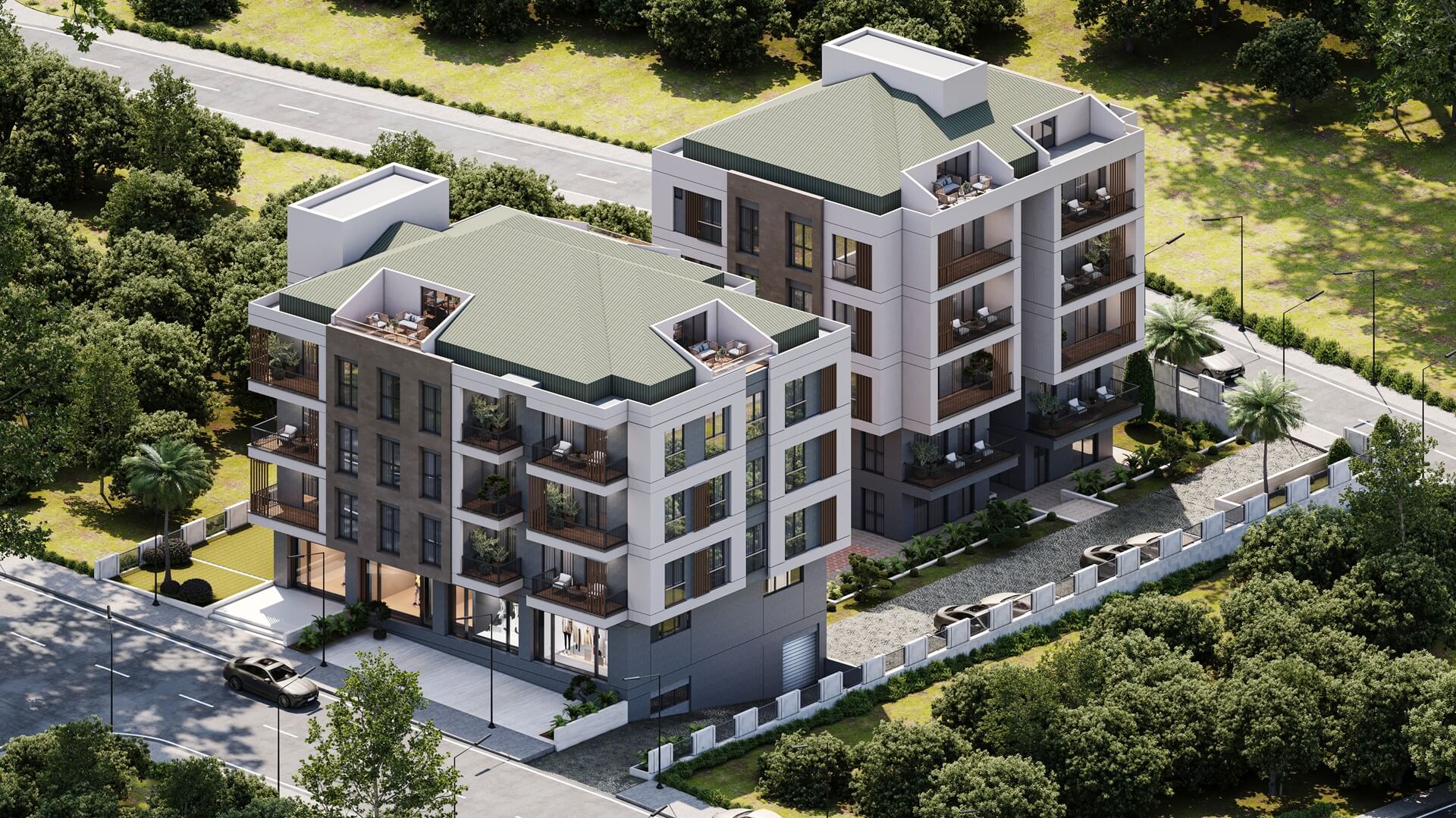 Casa Tua Marine Vaziyet Planı