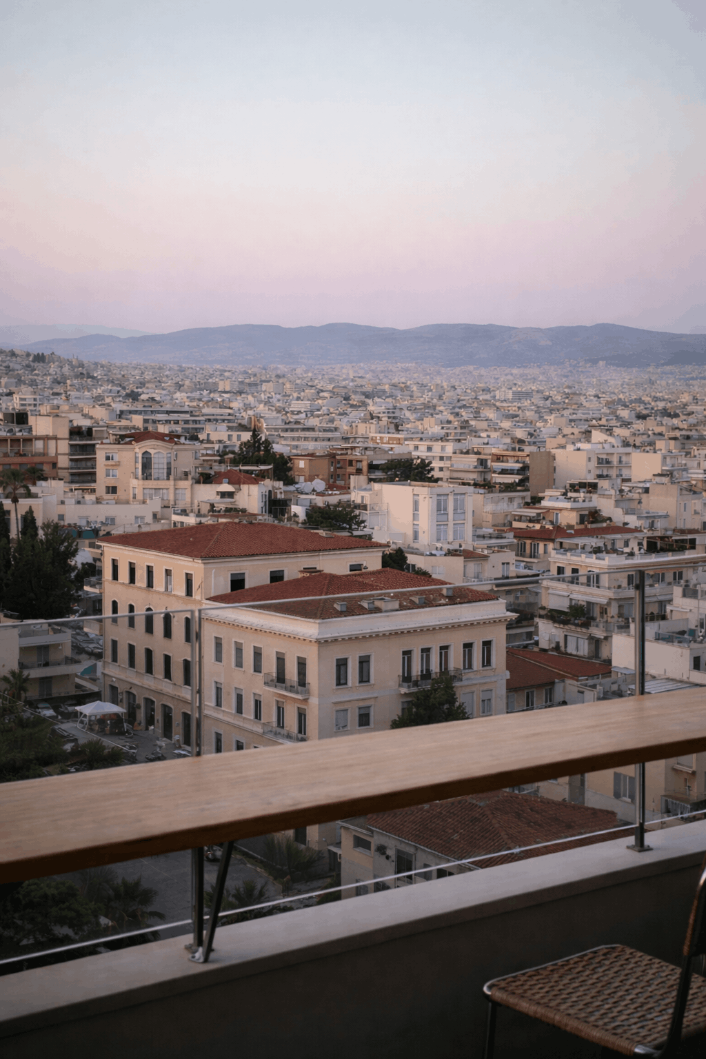 Athens city view